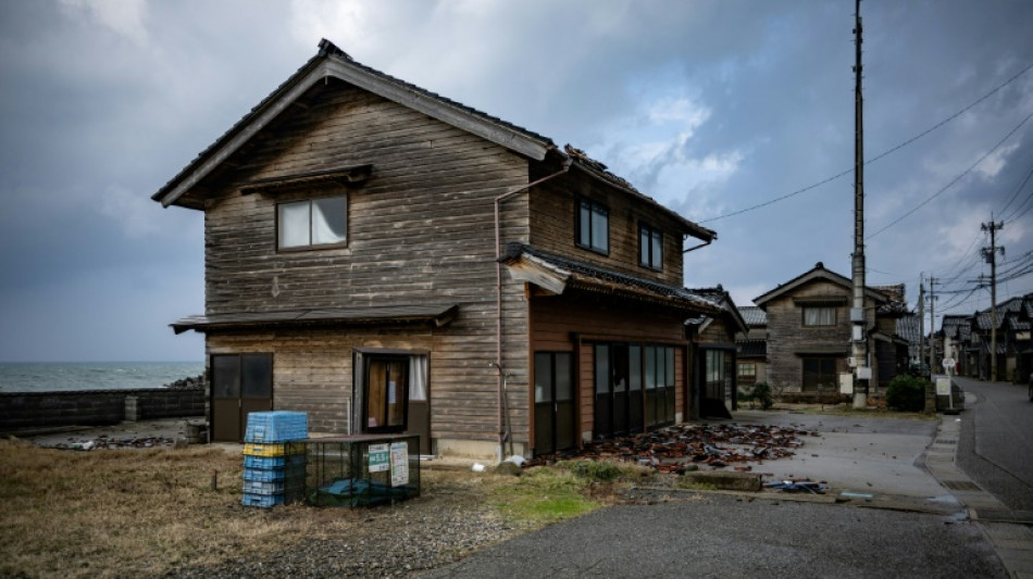 Casas antiguas sobreviven en peque&ntilde;o poblado japon&eacute;s despu&eacute;s de terremoto