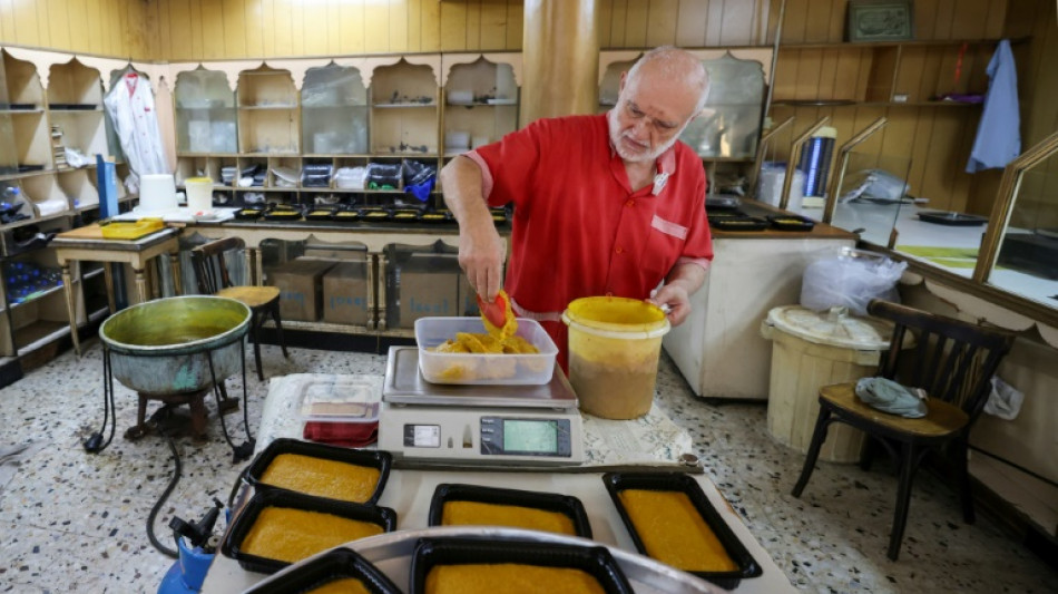 Au Liban, une famille perp&eacute;tue la tradition d'un dessert beyrouthin oubli&eacute;