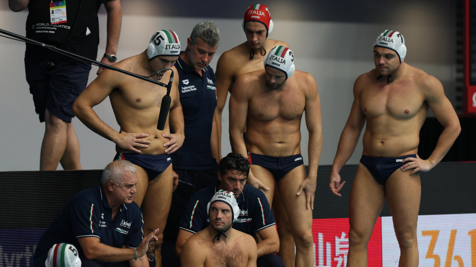 Pallanuoto: i convocati azzurri per gli Europei maschili a Belgrado