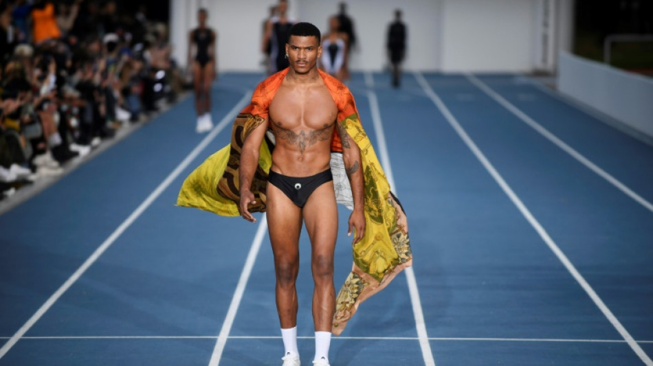 Menswear regains its muscle at Paris Fashion Week