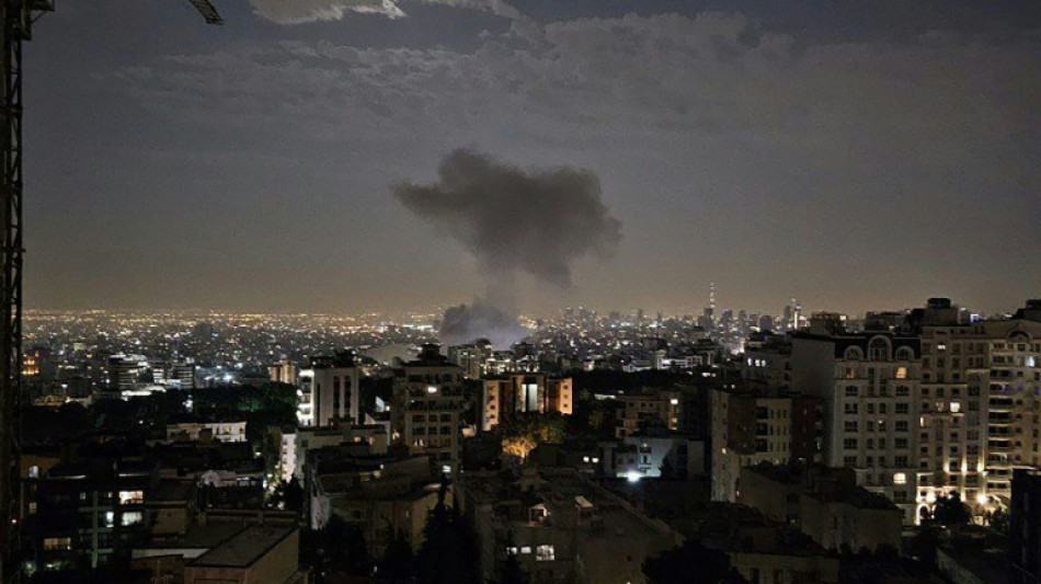 Beispielloser Großangriff Israels auf den Iran - Teheran spricht von "Kriegserklärung"