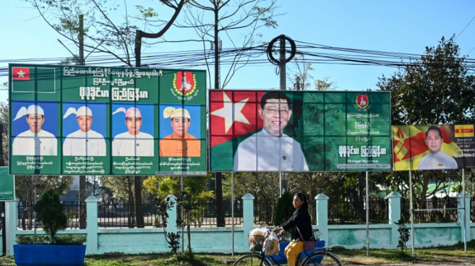 Myanmar: Milit&auml;rjunta verfolgt &uuml;ber 200 Menschen wegen "Sabotage des Wahlprozesses"