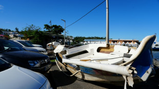 &Agrave; Mayotte, les d&eacute;chets du cyclone Chido empoisonnent toujours l'&icirc;le
