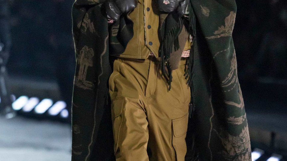 Sfilata ad Aspen per Moncler Grenobl, dove tutto &egrave; partito