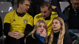 Jogo entre B&eacute;lgica e Su&eacute;cia, suspenso por atentado em Bruxelas, n&atilde;o ser&aacute; retomado