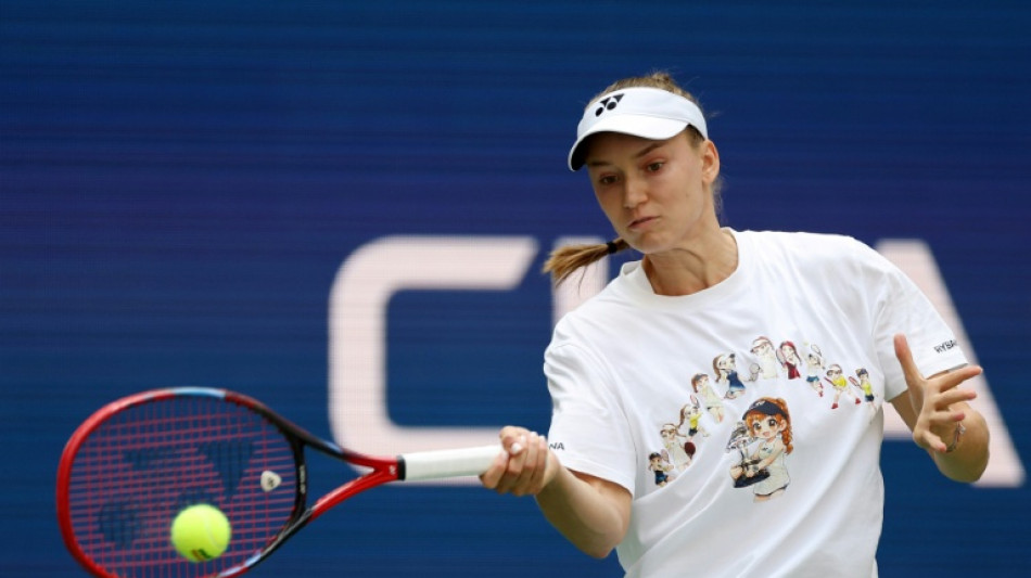 Rybakina eases injury fears ahead of US Open