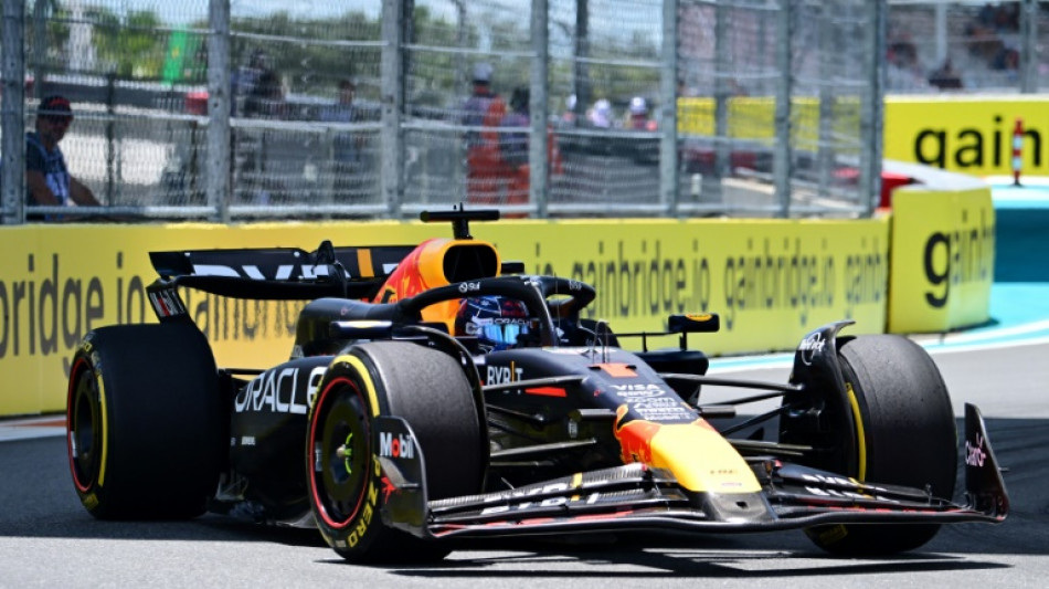Verstappen &eacute; o mais r&aacute;pido nos treinos livres do GP de Miami