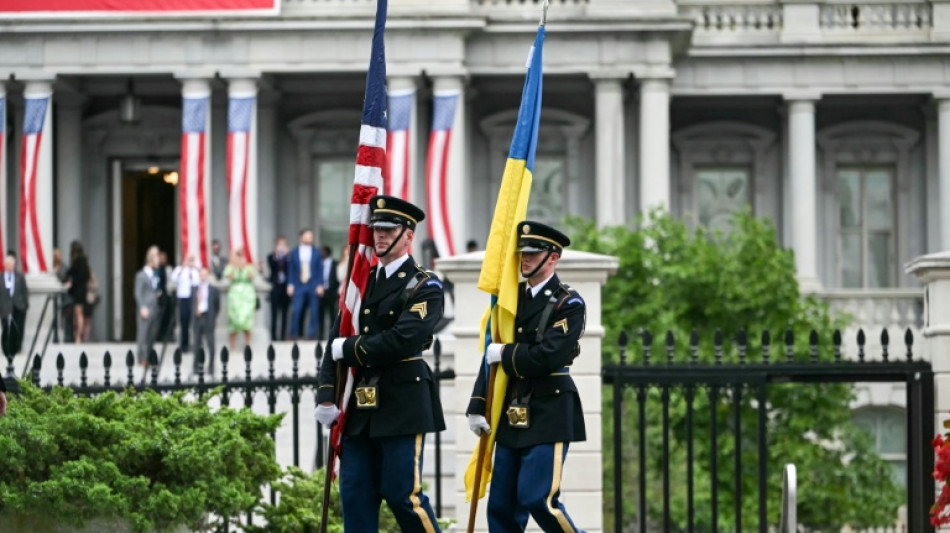 US-Unterstützung aus der Luft: Debatte um Ukraine-Sicherheitsgarantien nimmt an Fahrt auf