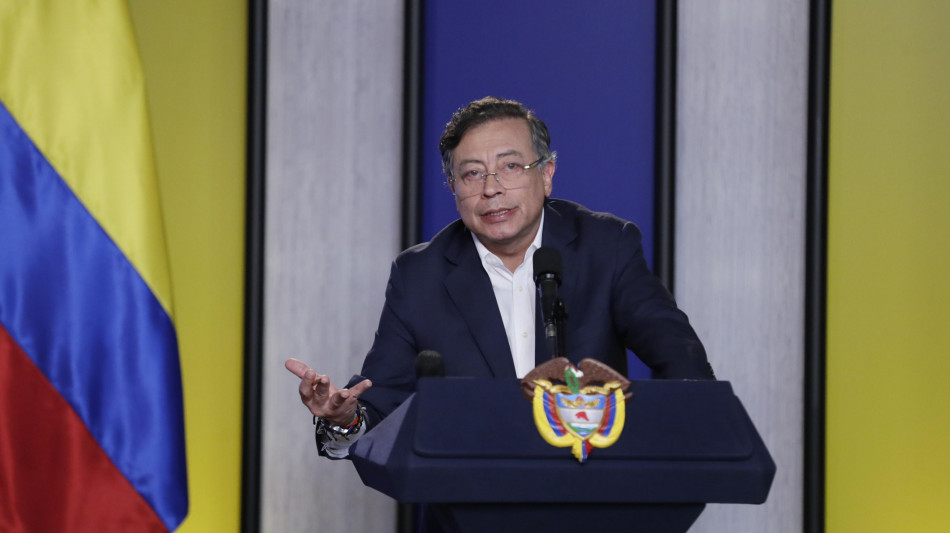 Bogotà, 'sanzioni Usa a Petro un affronto, un atto ostile'