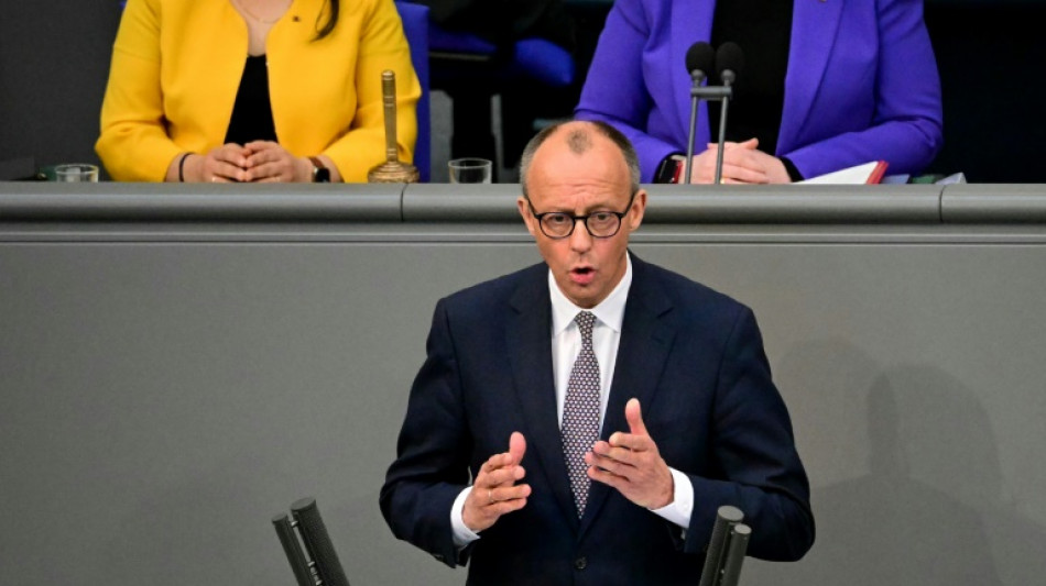 Merz gibt vor Nato-Gipfel Regierungserklärung im Bundestag ab