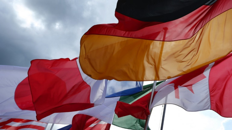 Los ministros del G7 se reúnen en Canadá con Ucrania y los aranceles como temas clave