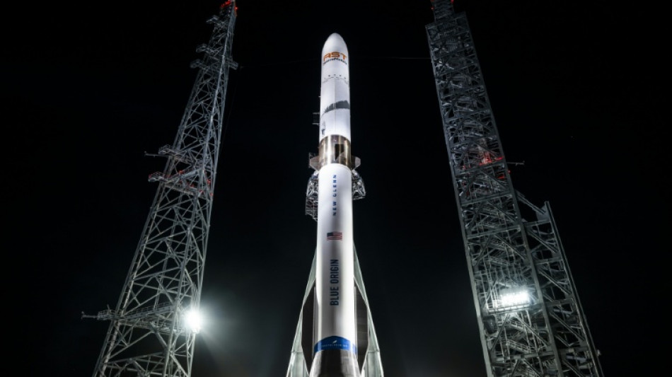 Blue Origin launches rocket with used booster for first time