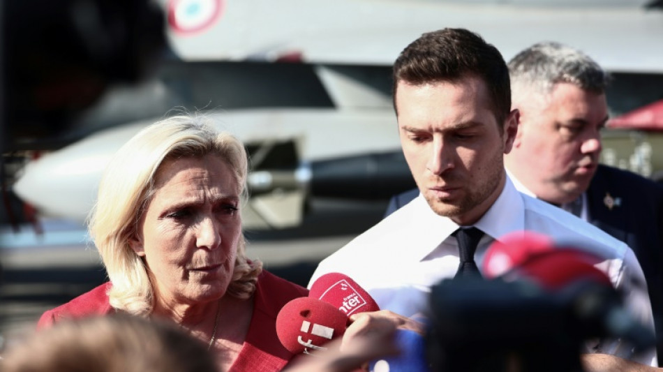 Französische Rechtspopulistin Le Pen erwägt Kandidatur Bardellas