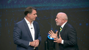 'Miliciano', 'corrupto': Lula e Fl&aacute;vio se insultam em primeiro debate eleitoral