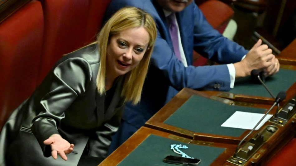Italie: la post-fasciste Meloni en passe de devenir Premi&egrave;re ministre