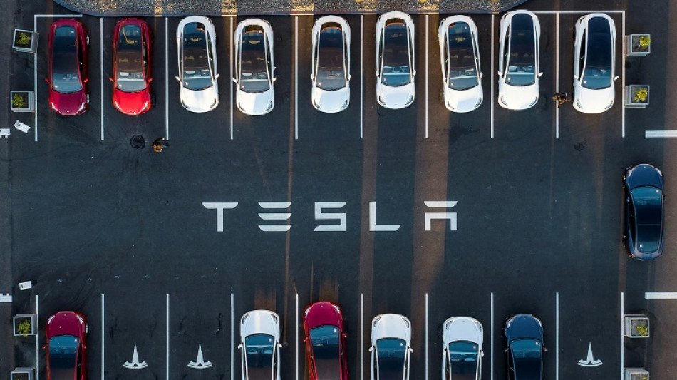 Les ventes de Tesla ont continu&eacute; de chuter en France en f&eacute;vrier