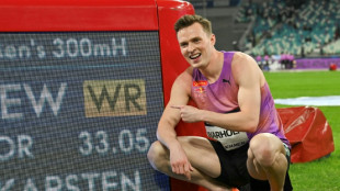 Warholm sets 300m hurdles world record in Diamond League opener