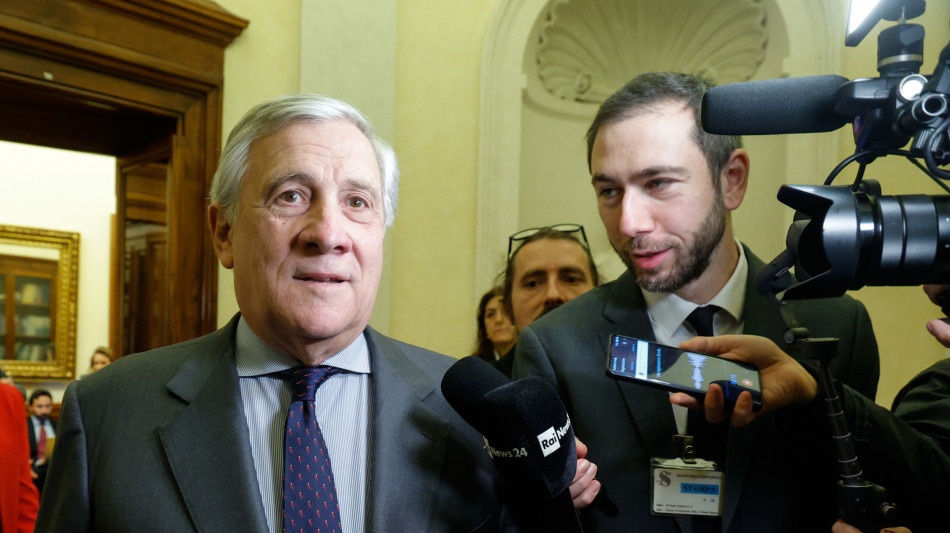 Tajani, il governo di Israele fermi le violenze dei coloni