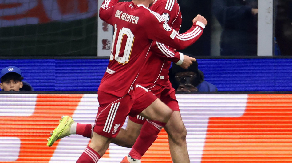 Champions: Inter beffata, vince il Liverpool con un rigore nel finale