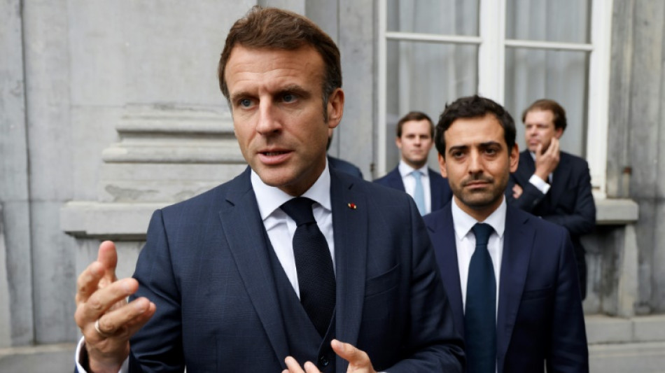 Energie: sommet europ&eacute;en de crise sur fonds de tensions franco-allemandes