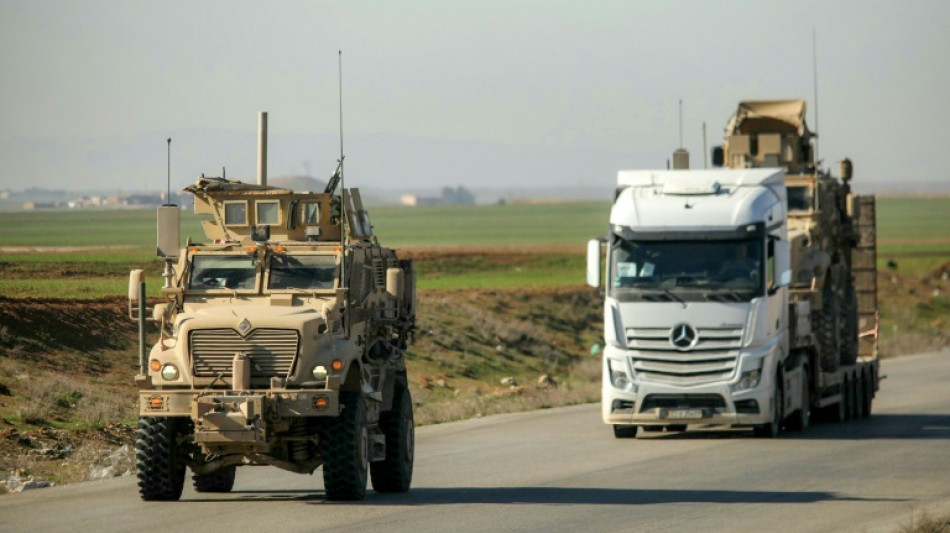 Les forces am&eacute;ricaines vont se retirer totalement de Syrie d'ici un mois (sources &agrave; l'AFP)