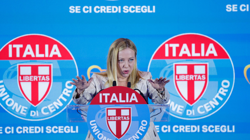 Meloni, clima insostenibile, sinistra la smetta di minimizzare