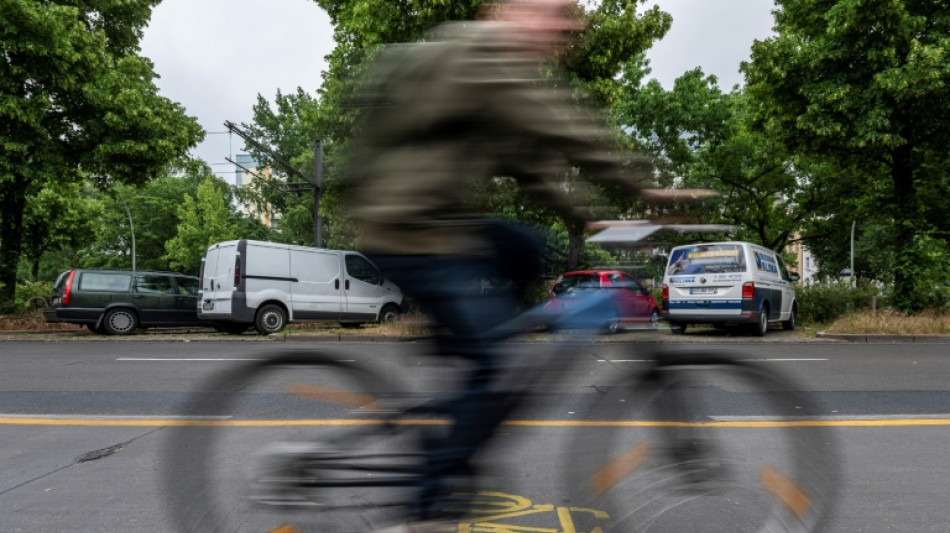 Tempobegrenzung auf zehn Stundenkilometer f&uuml;r Radfahrer in Berlin best&auml;tigt