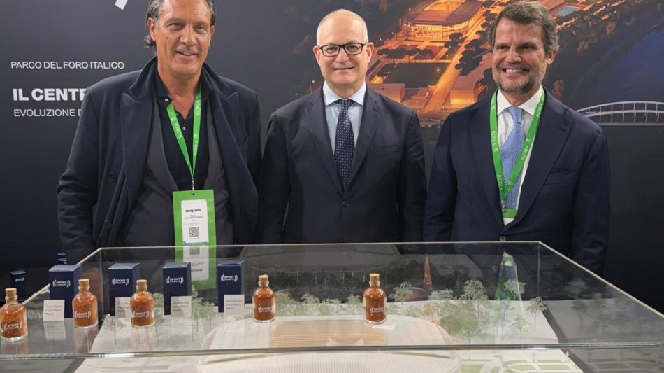 Sport e Salute al Mipim2026, Mezzaroma 'sport nuova frontiera rigenerazione urbana'