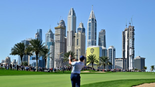 Molinari leads Dubai Desert Classic as McIlroy struggles