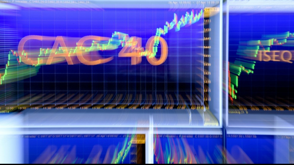 Nouveau record pour la Bourse de Paris, les prix du p&eacute;trole offrent un r&eacute;pit