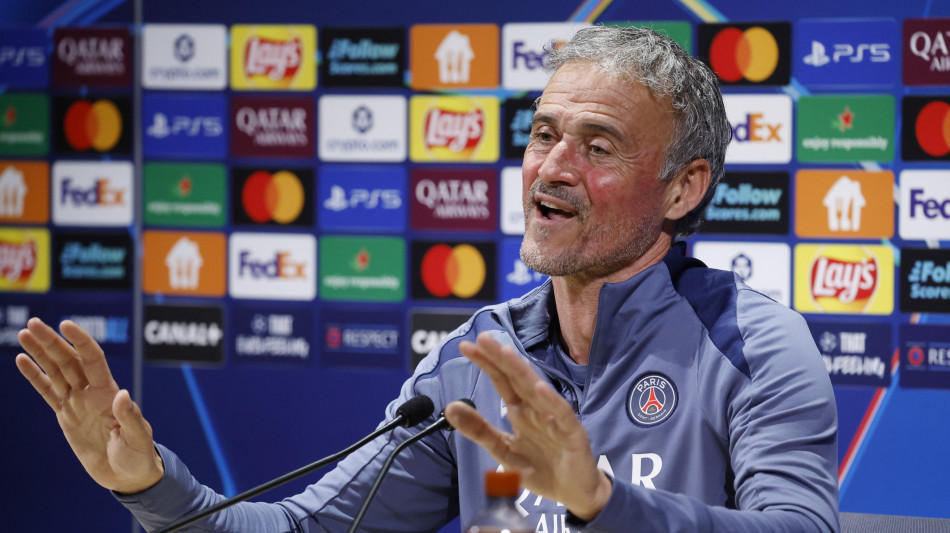 Champions: Luis Enrique, "Bayern forte ma non c'&egrave; una squadra migliore di noi del Psg"