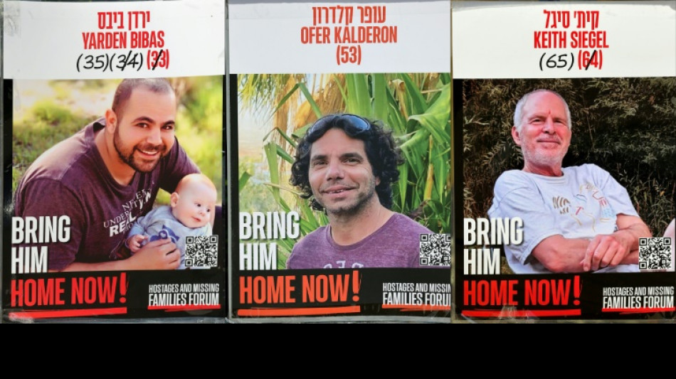 Hamas to free three Israeli hostages in next ceasefire swap