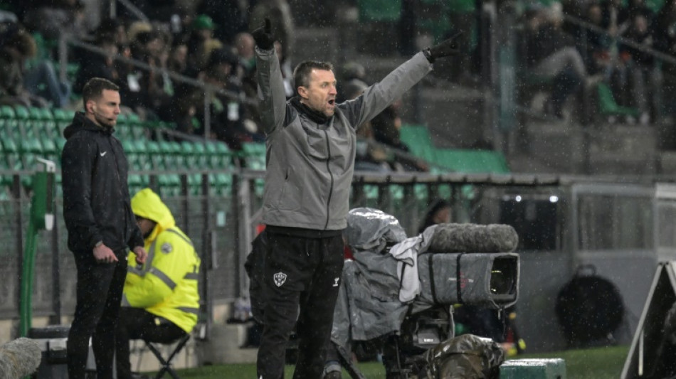 Ligue 1: premi&egrave;re r&eacute;ussie pour Horneland avec Saint-&Eacute;tienne