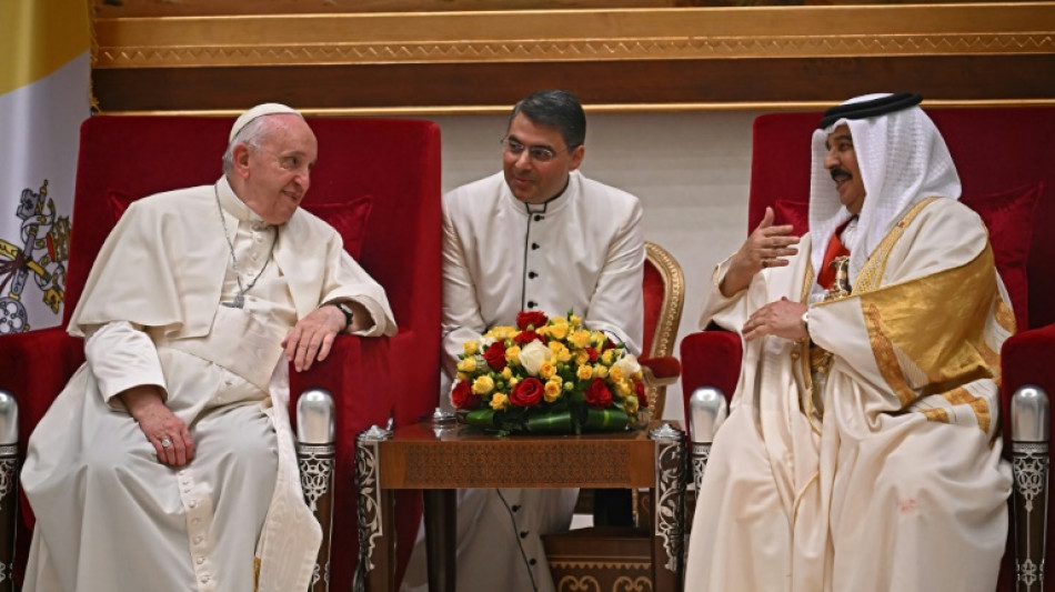 A Bahre&iuml;n, le pape en messager du dialogue avec l'islam