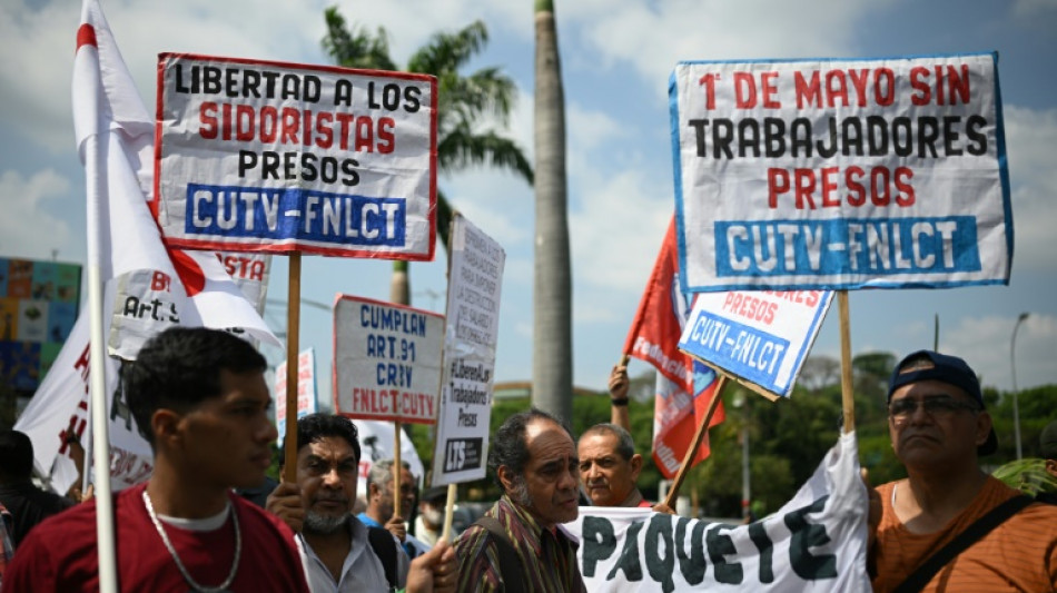 Marcha contra Maduro registra confus&atilde;o na Venezuela