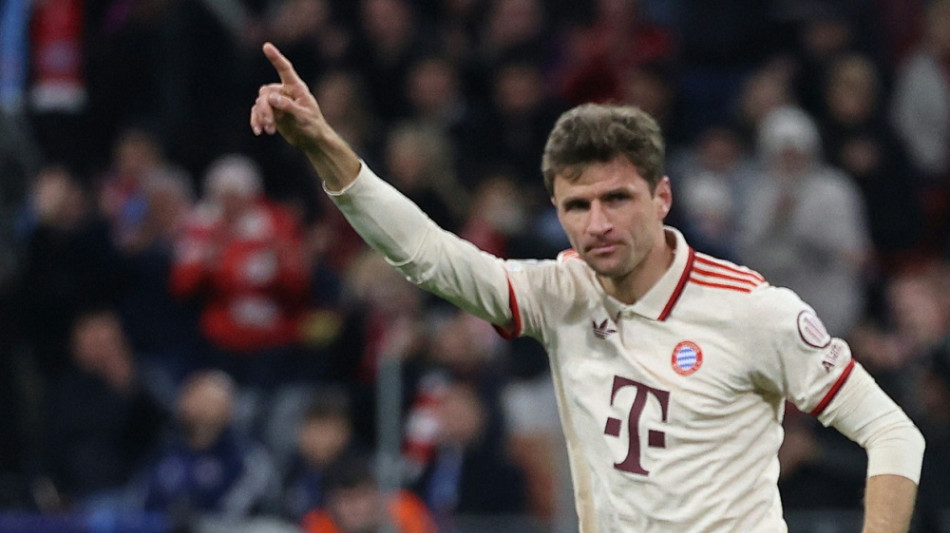 Müller trotzig: "Ist noch einiges drin"