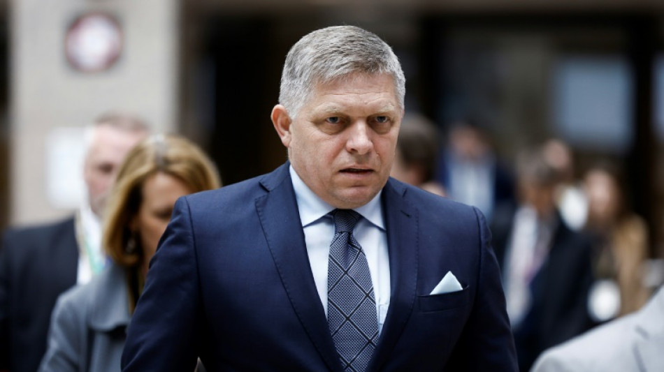 El primer ministro de Eslovaquia vuelve al trabajo dos meses despu&eacute;s de ser tiroteado