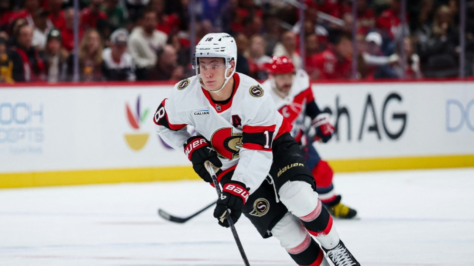 Stützle trifft doppelt - Ottawa zerlegt Boston