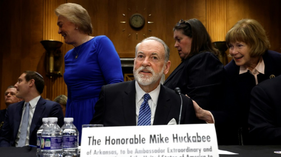 US-Senat bestätigt Siedler-Unterstützer Huckabee als Botschafter in Israel