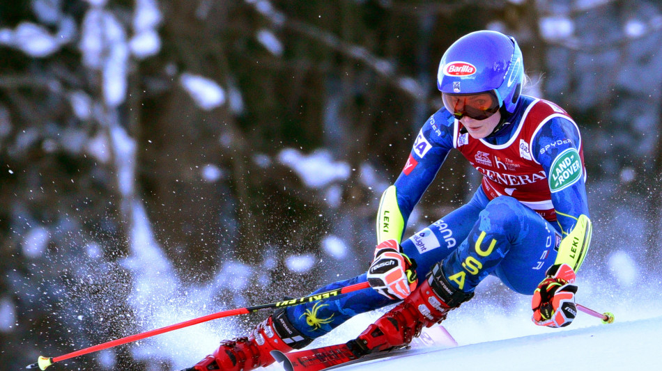 Mondiali sci: Shiffrin "rinuncio al Gigante, ho troppa paura"