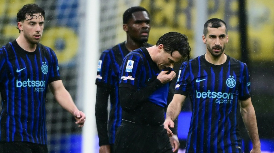 Inter's Serie A title bid hit with Atalanta draw