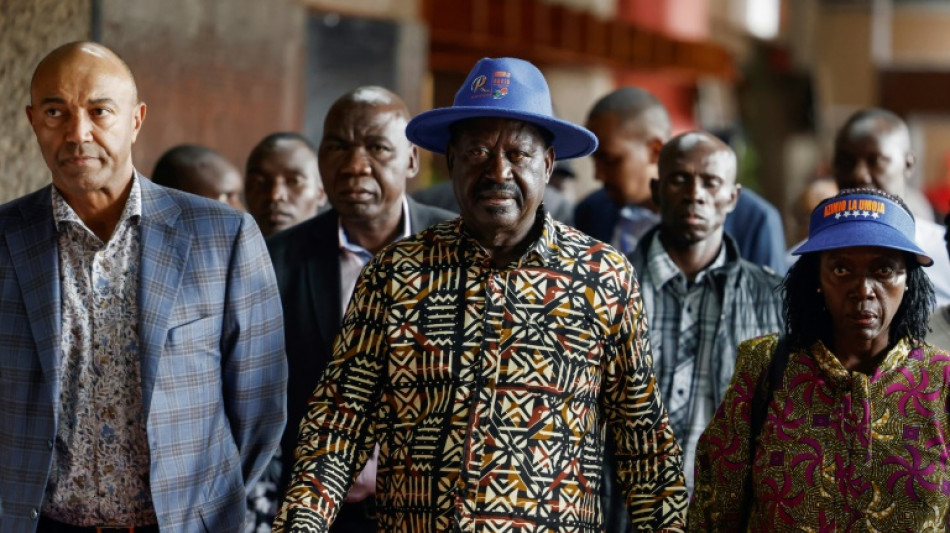 Kenya: le perdant Raila Odinga rejette les r&eacute;sultats de la pr&eacute;sidentielle