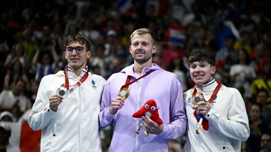 Para-natation: apr&egrave;s leur podium commun, les fr&egrave;res Portal reprennent leur qu&ecirc;te de m&eacute;dailles 