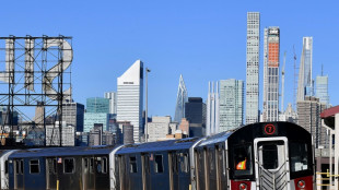 A New York, le jeu dangereux des "surfeurs" du m&eacute;tro