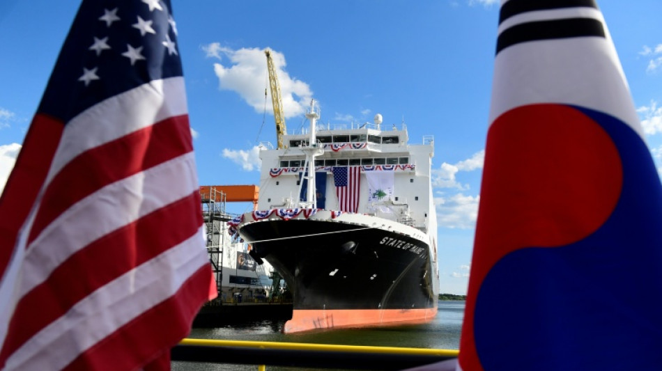 China lifts sanctions on US units of South Korea ship giant Hanwha