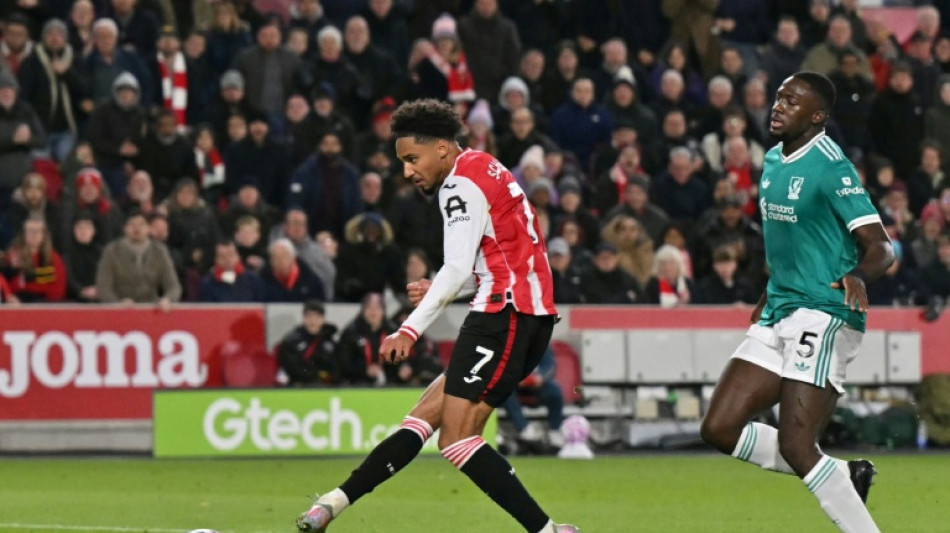 Angleterre: battu &agrave; Brentford, Liverpool n'en finit pas de sombrer