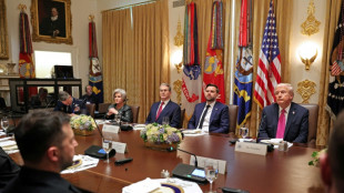 Trump urged Ukraine to give up land in 'tense' talks: Kyiv source