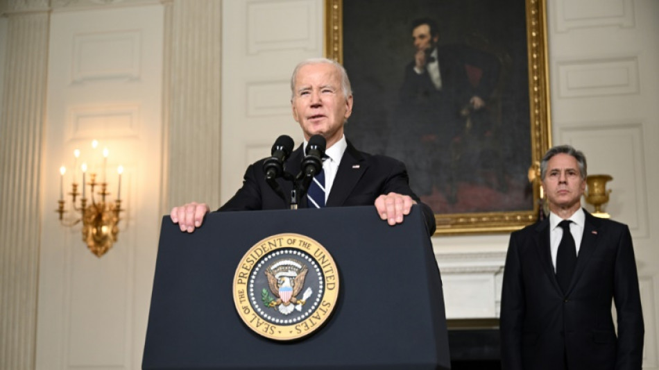 Blinken heads to Israel on solidarity mission