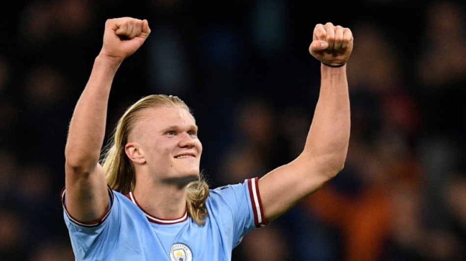 Haaland's appetite for goals fuels Man City's title triumph