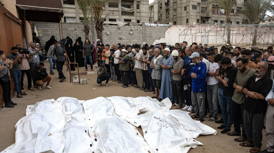 Ministero della Sanit&agrave; di Hamas, i morti a Gaza sono 43.061